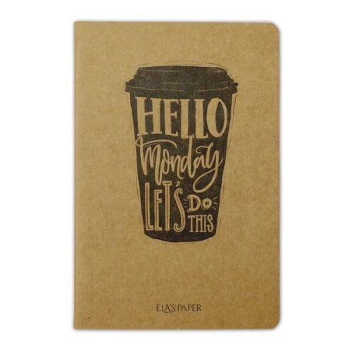 Hello Monday Coffee - Defter %20 indirimli Kolektif