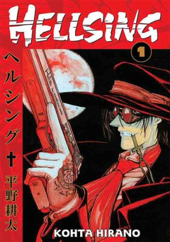 Hellsing 01 %15 indirimli Kohta Hirano