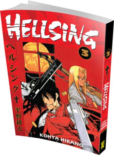 Hellsing 03 %15 indirimli Kohta Hirano