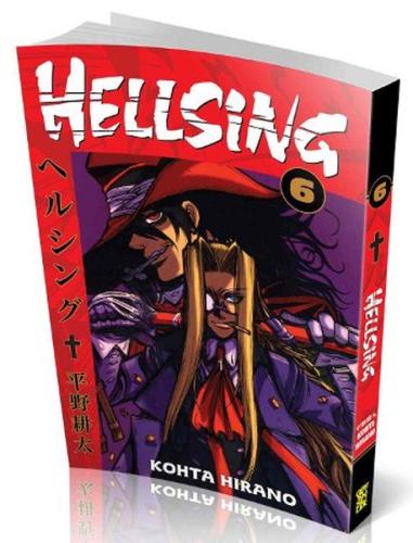 Hellsing 06 %15 indirimli Kohta Hirano