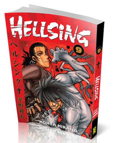 Hellsing 09 %15 indirimli Kohta Hirano