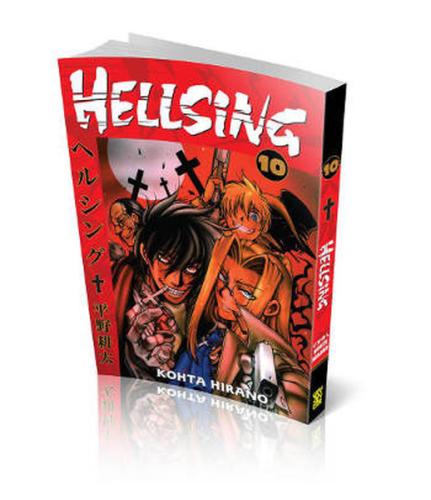 Hellsing 10 %15 indirimli Kohta Hirano