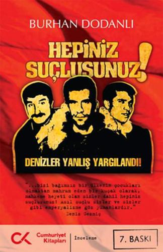 Hepiniz Suçlusunuz %12 indirimli Burhan Dodanlı