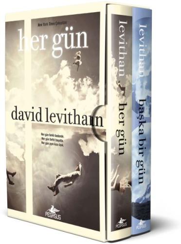 Her Gün + Başka Bir Gün - David Levithan - Kutulu Özel Set (2 Kitap) %