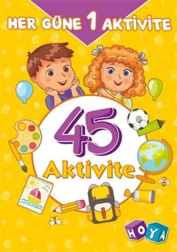 Her Güne Bir Aktivite 45 Aktivite %30 indirimli Kolektif