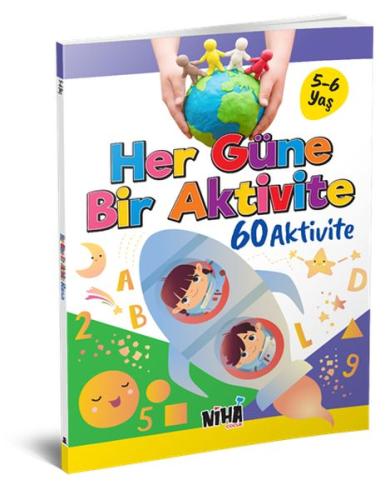 Her Güne Bir Aktivite-60 Aktivite 5-6 Yaş %30 indirimli Kolektıf