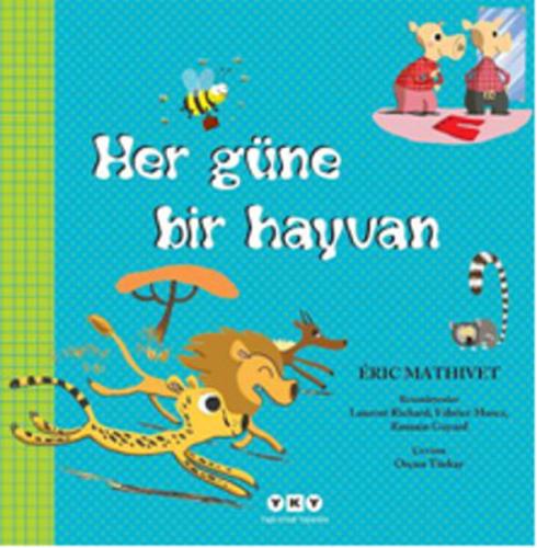 Her Güne Bir Hayvan %18 indirimli Aric Mathivet