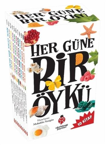 Her Güne Bir Öykü Seti (10 Kitap) %18 indirimli Muhiddin Yenigün