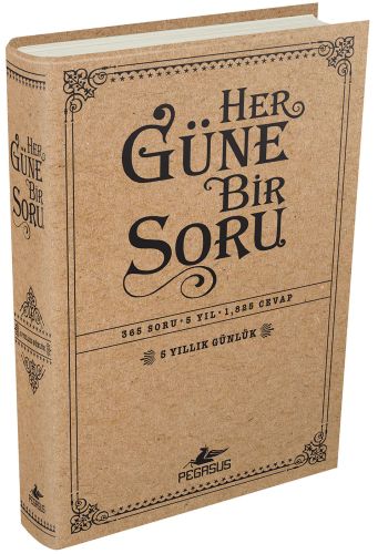 Her Güne Bir Soru: 5 Yıllık Günlük %15 indirimli Potter Style