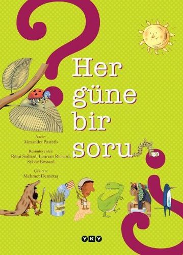 Her Güne Bir Soru (Ciltli) %18 indirimli Alexandra Pasteris