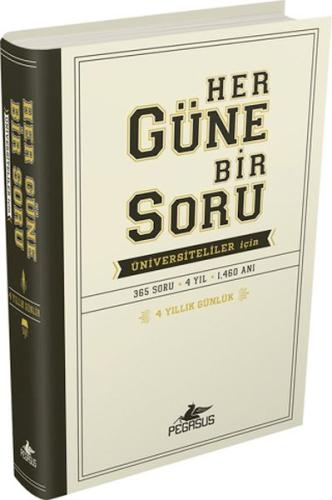 Her Güne Bir Soru: Üniversiteliler İçin (Ciltli) %15 indirimli Potter 