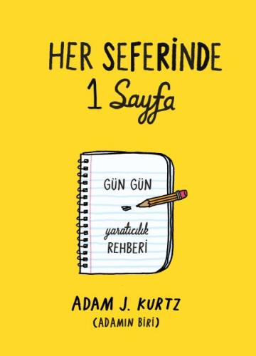 Her Seferinde 1 Sayfa %15 indirimli Adam J. Kurtz