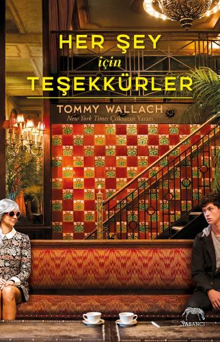 Her Şey İçin Teşekkürler (Ciltli) %10 indirimli Tommy Wallach