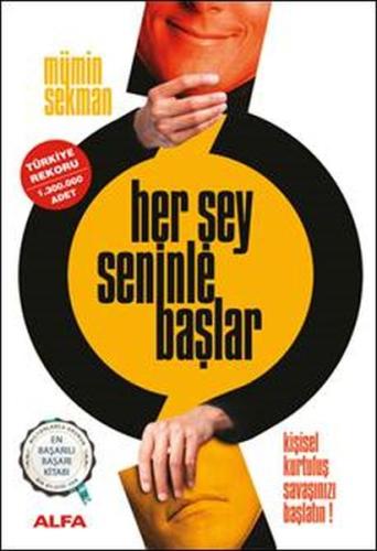 Her Şey Seninle Başlar %10 indirimli Mümin Sekman