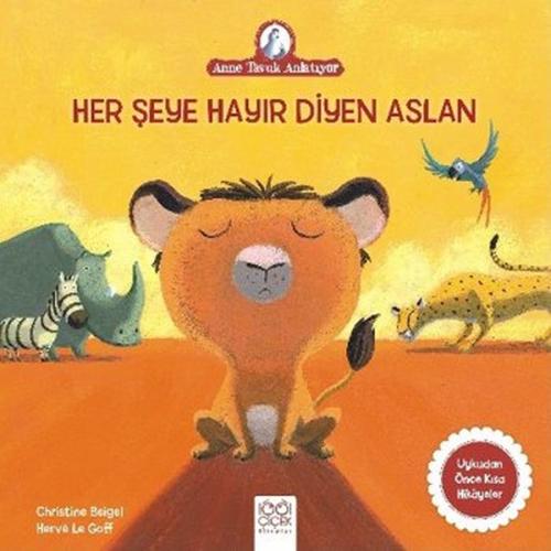 Her Şeye Hayır Diyen Aslan %14 indirimli Christine Beigel