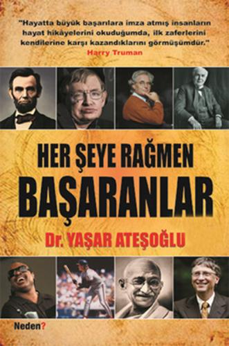 Her Şeye Rağmen Başaranlar Yaşar Ateşoğlu