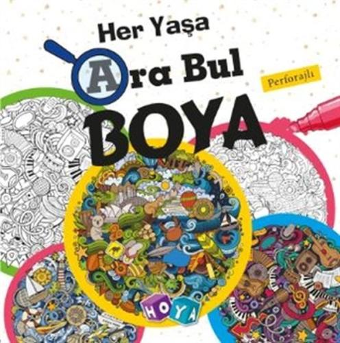 Her Yaşa Ara Bul Boya (Perforajlı) %30 indirimli Kolektif