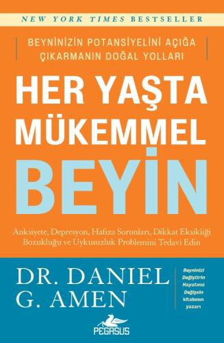 Her Yaşta Mükemmel Beyin %15 indirimli Daniel G. Amen