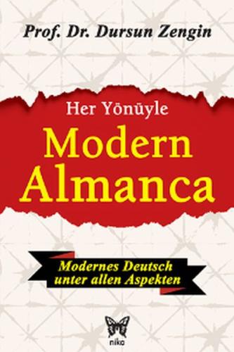 Her Yönüyle Modern Almanca %10 indirimli Dursun Zengin