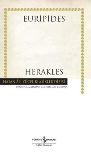 Herakles - Hasan Ali Yücel Klasikleri (Ciltli) %31 indirimli Euripides