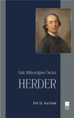 Herder Halk Milliyetçiliğinin Öncüsü %14 indirimli Acar Sevim