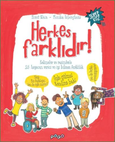 Herkes Farklıdır! %22 indirimli Horst Klein