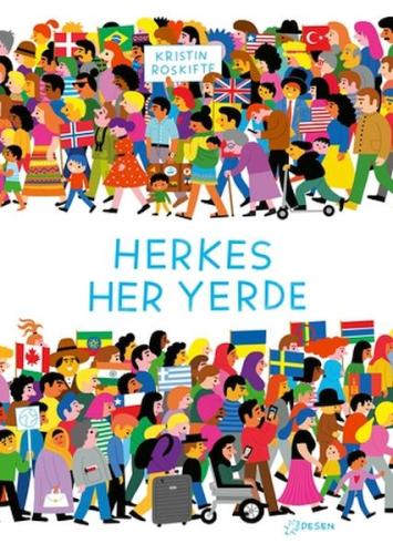 Herkes Her Yerde %12 indirimli Kristin Roskifte