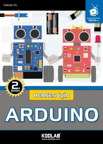 Herkes İçin Arduino %10 indirimli Gökhan Su