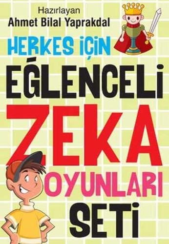 Herkes İçin Eğlenceli Zeka Oyunları Seti (4 Kitap) %18 indirimli Ahmet