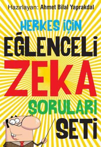 Herkes İçin Eğlenceli Zeka Soruları Seti (6 Kitap) %18 indirimli Ahmet