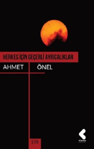 Herkes İçin Geçerli Ayrıcalıklar Ahmet Önel