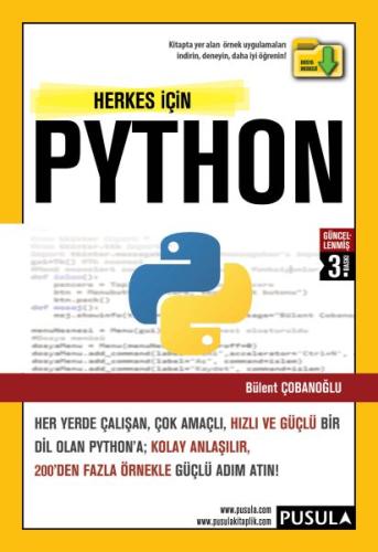 Herkes İçin Python %10 indirimli Bülent Çobanoğlu