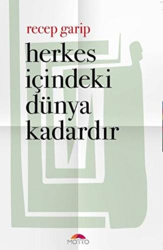 Herkes İçindeki Dünya Kadardır %20 indirimli Recep Garip