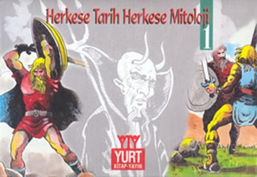 Herkese Tarih Herkese Mitoloji -1 (12 Kitap Takım) Albert Hirsch