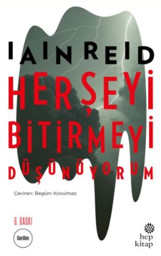 Herşeyi Bitirmeyi Düşünüyorum %16 indirimli Iain Reid