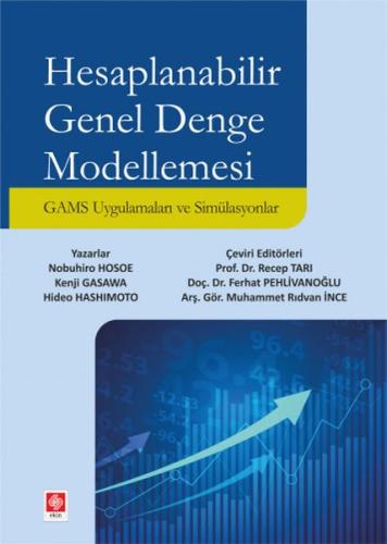 Hesaplanabilir Genel Denge Modellemesi Hıdeo Haşhımoto