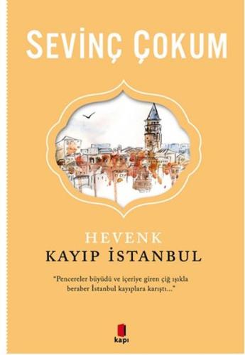 Hevenk Kayıp İstanbul %10 indirimli Sevinç Çokum