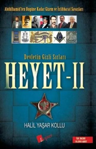 Heyet 2 Devletin Gizli Sırları Halil Yaşar Kollu