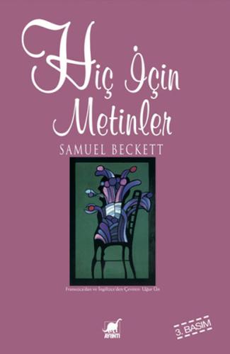 Hiç İçin Metinler ve Uzun Öyküler %14 indirimli Samuel Beckett