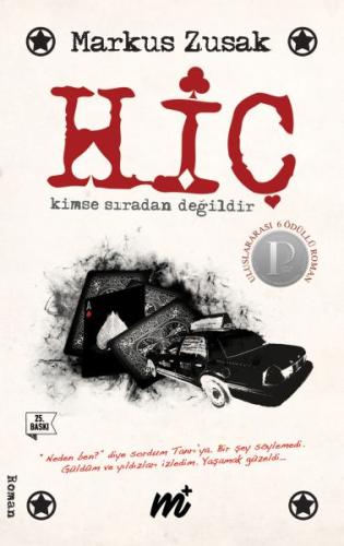 Hiç Kimse Sıradan Değildir Markus Zusak