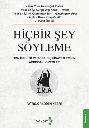 Hiçbir Şey Söyleme %23 indirimli Patrick Radden Keefe