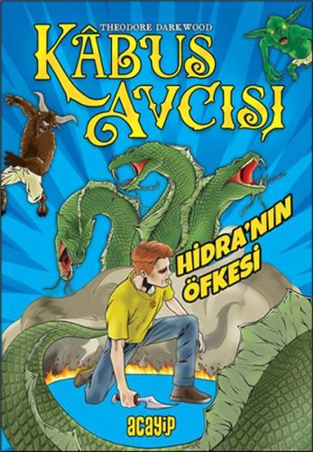 Hidra’nın Öfkesi - Kabus Avcısı %20 indirimli Theodore Darkwood