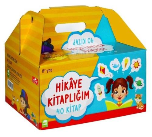 Hikaye Kitaplığım Seti 40 Kitap : 4. Ve 5. Sınıflar İçin %20 indirimli