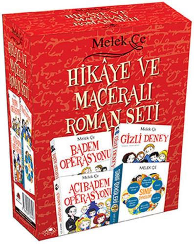 Hikaye ve Maceralı Roman Seti %18 indirimli Melek Çe