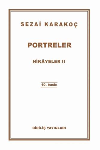 Hikayeler 2 - Portreler %13 indirimli Sezai Karakoç