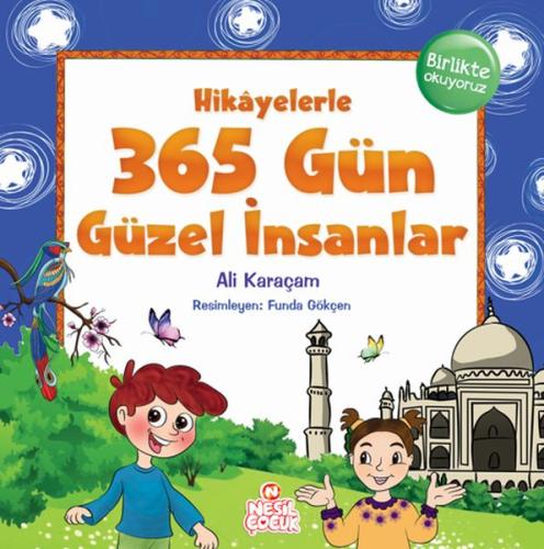 Hikâyelerle 365 Gün Güzel İnsanlar %20 indirimli Ali Karaçam