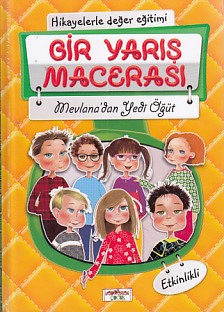 Hikayelerle Değer Eğitimi - Bir Yarış Macerası (Ciltli) %20 indirimli 