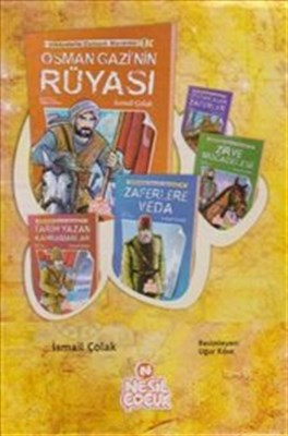 Hikayelerle Osmanlı Macerası (5 Kitap) İsmail Çolak