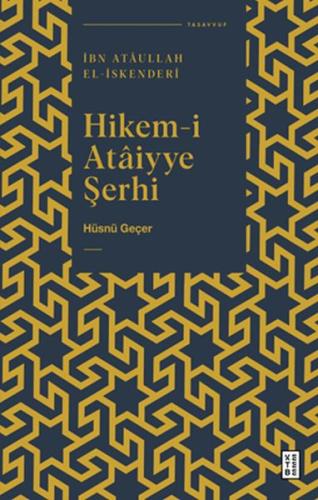 Hikem-i Ataiyye Şerhi %17 indirimli Hüsnü Geçer