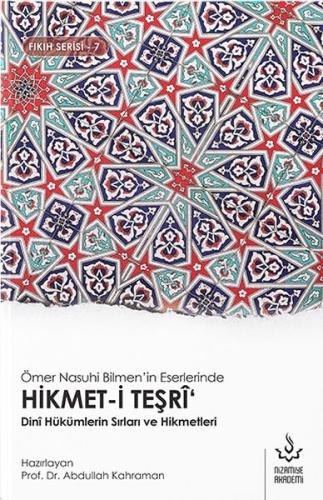 Hikmet-i Teşri %17 indirimli Abdullah Kahraman